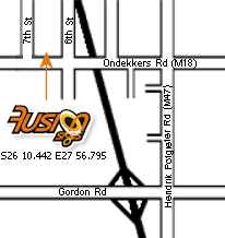 Fusion Signs Map