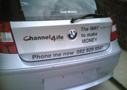 Fusion Signs - Vehicle  Signs