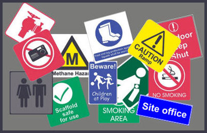 Joseph Technicolour - Safety Signs